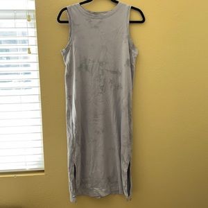Old Navy Tye-Dye Midi Tshirt Dress